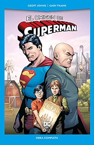 Superman: El origen de Superman (DC Pocket) (Segunda edición) von ECC COMIC